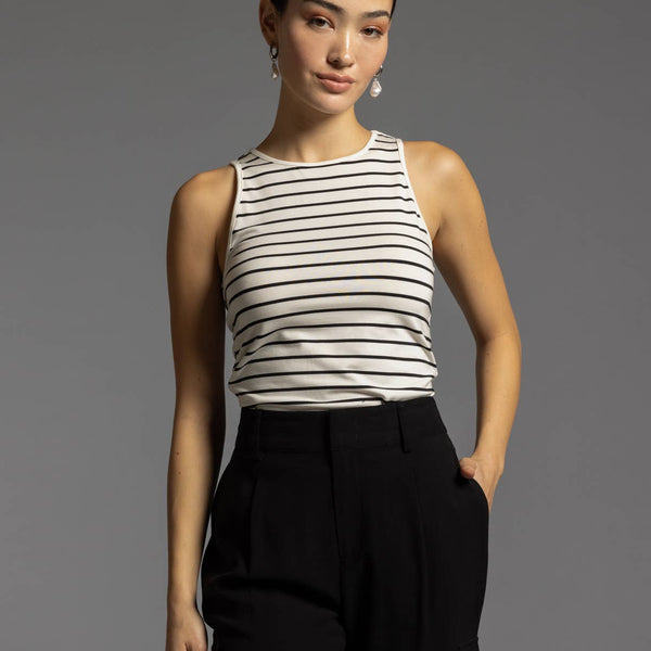 ELIANA TANK- Crew Neck Tank