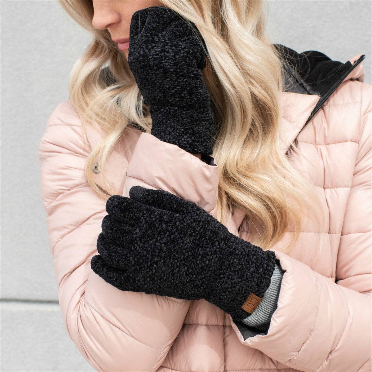 CC Chenille Touchscreen Glove