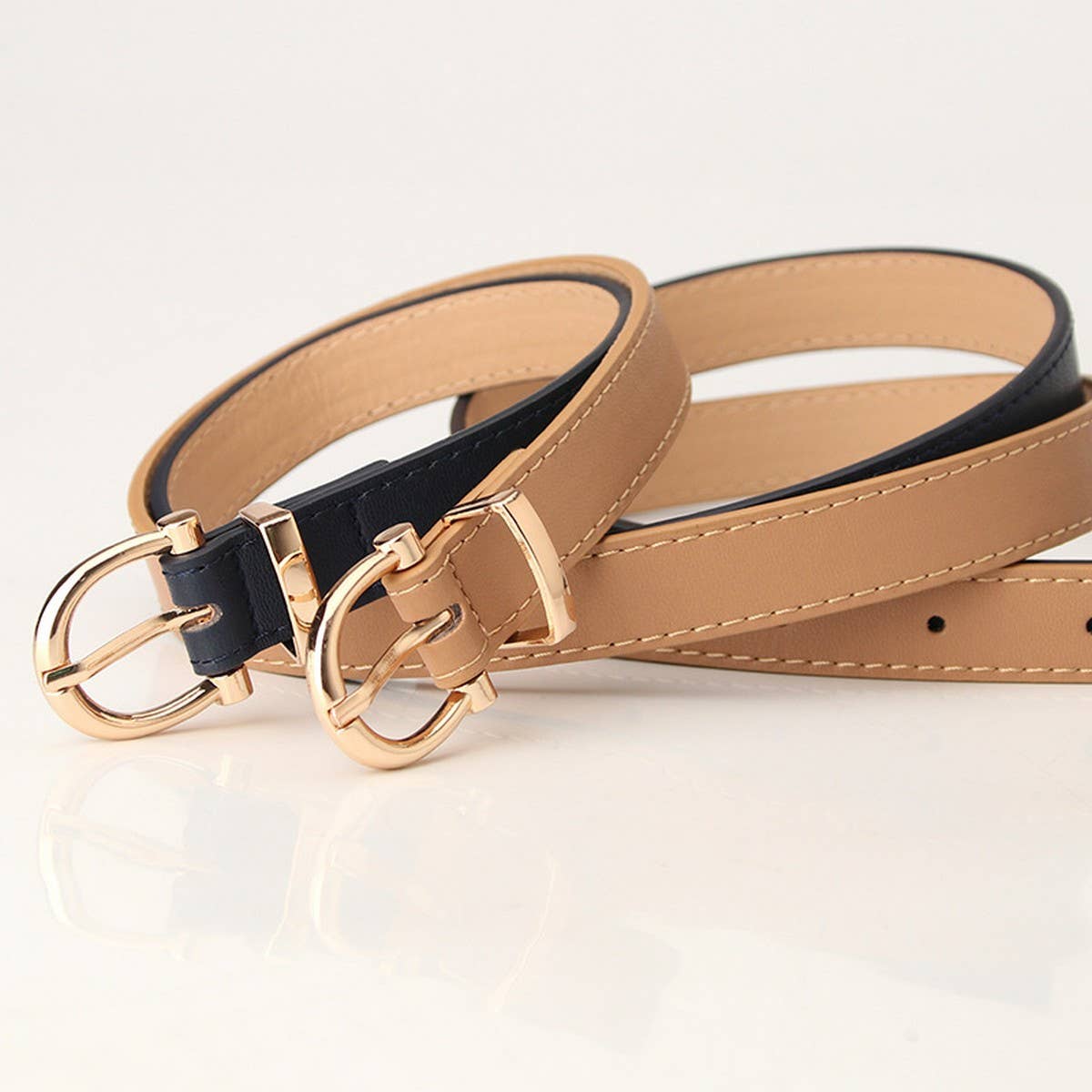 Classic Simple Thin Belt