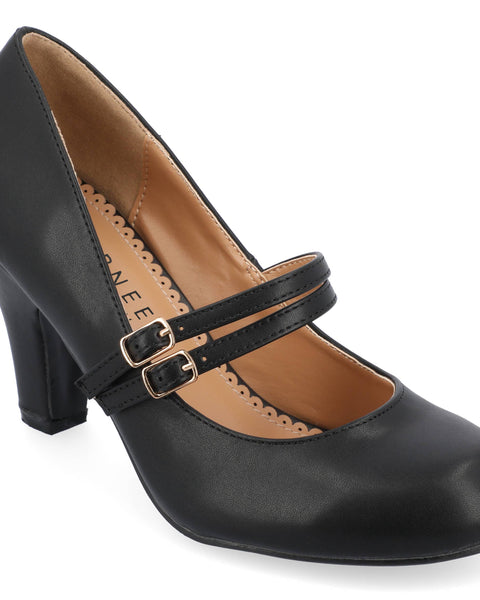 Journee - Windy Mary Jane Pump Heels In Statment
