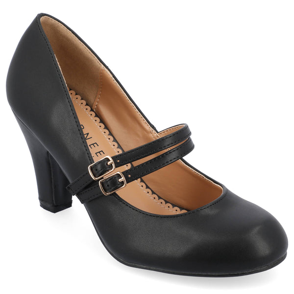 Journee - Windy Mary Jane Pump Heels In Statment