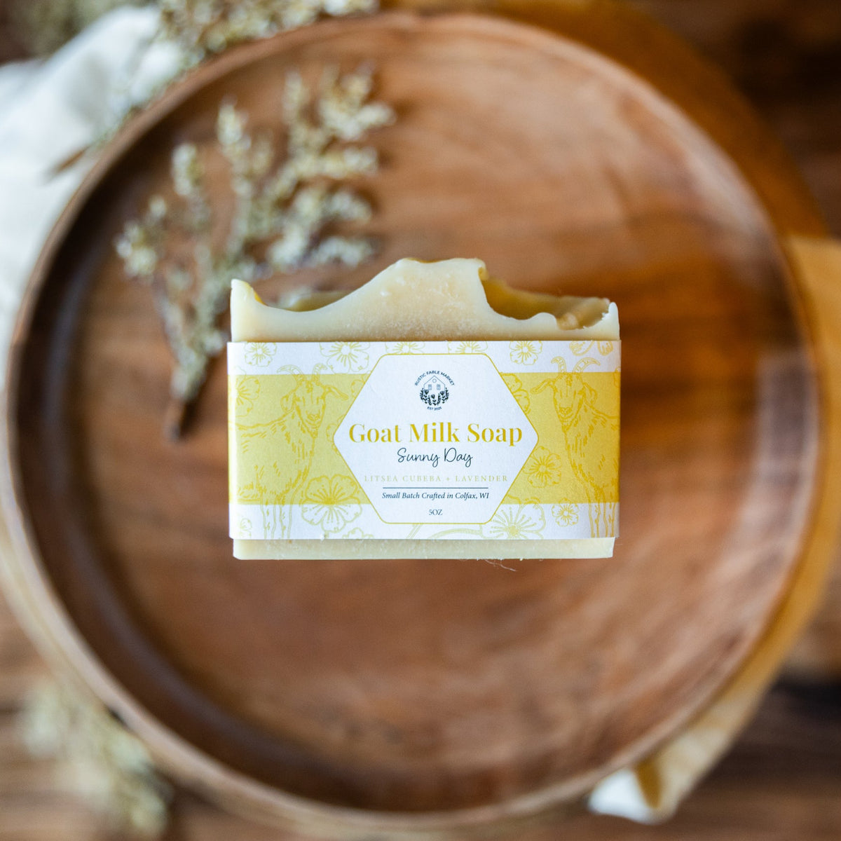 Goat Milk Soap- Rustic Fable Market