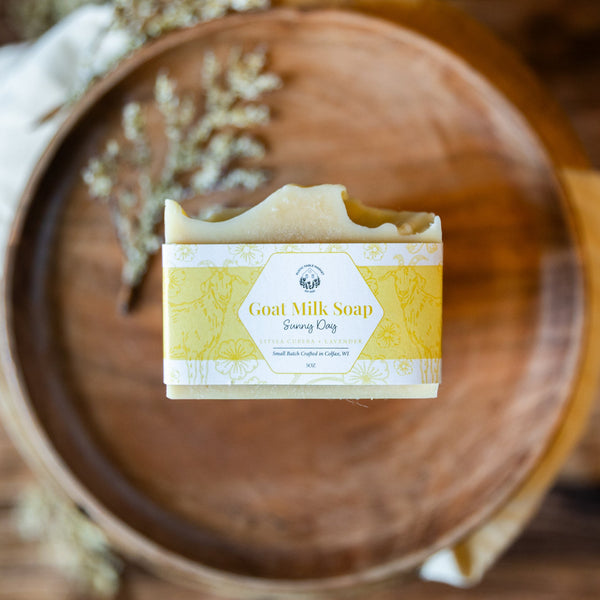 Goat Milk Soap- Rustic Fable Market