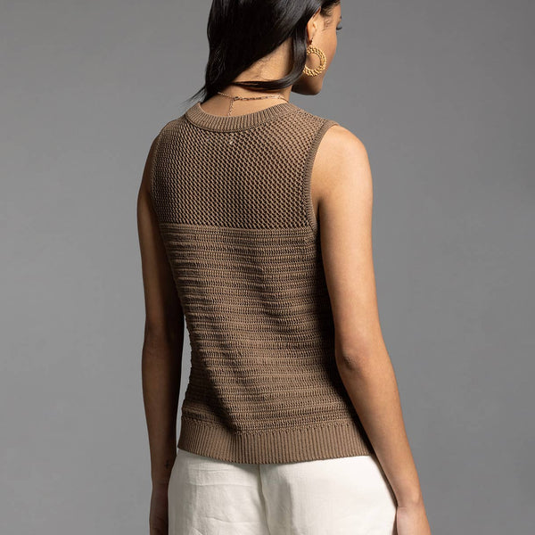 SAYRA TANK-Knit Tank