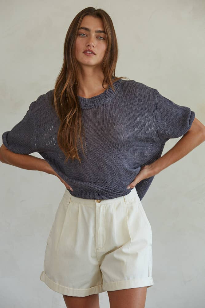 Leona Sweater Top