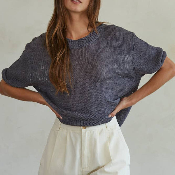 Leona Sweater Top