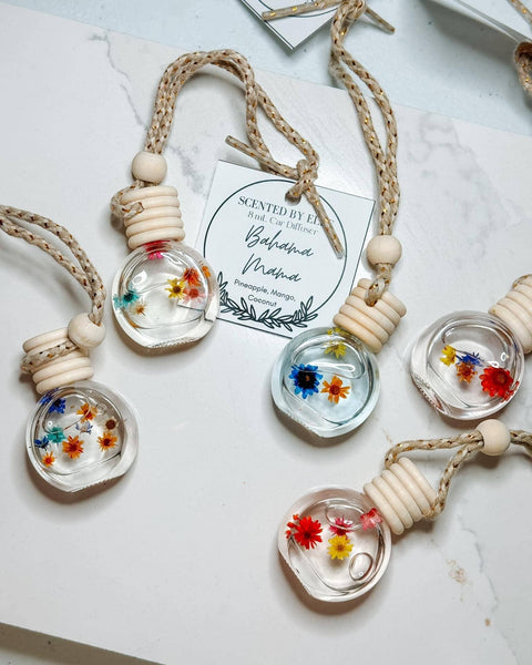 Floral Car Diffusers