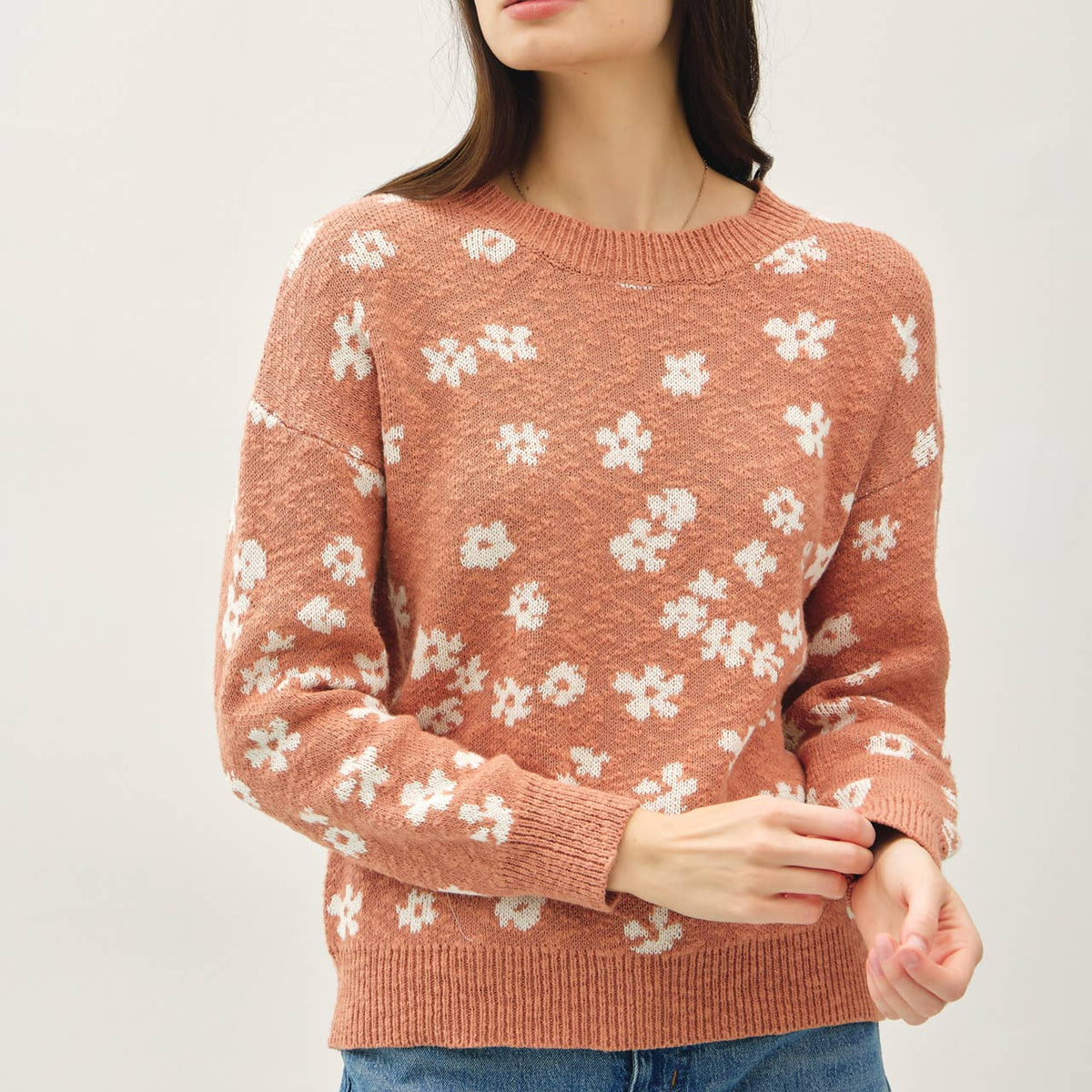 Alyssa Floral Sweater