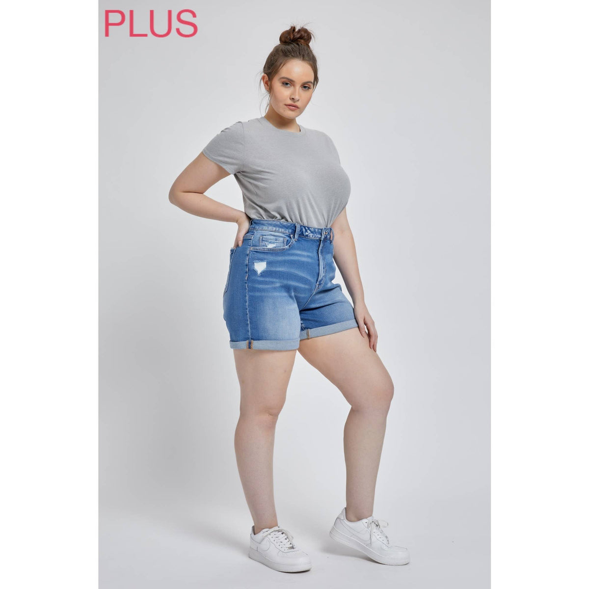 Super High Rise Mom Shorts