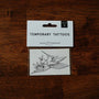Hummingbird Temporary Tattoos