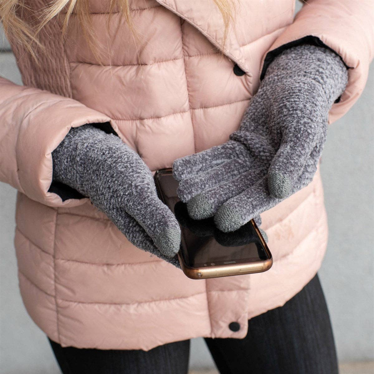 CC Chenille Touchscreen Glove