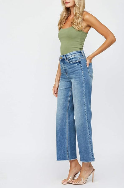 Festival Stretch Super High-Rise Wide Leg