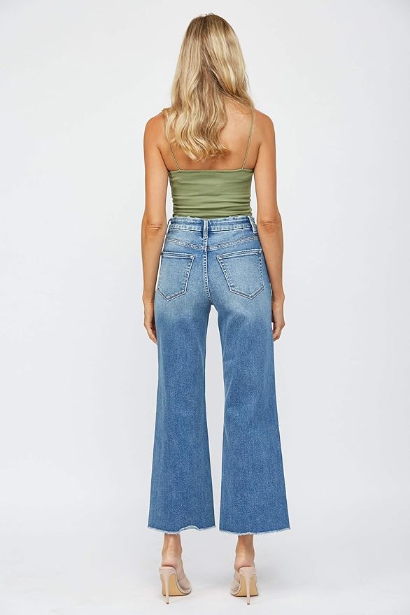 Festival Stretch Super High-Rise Wide Leg