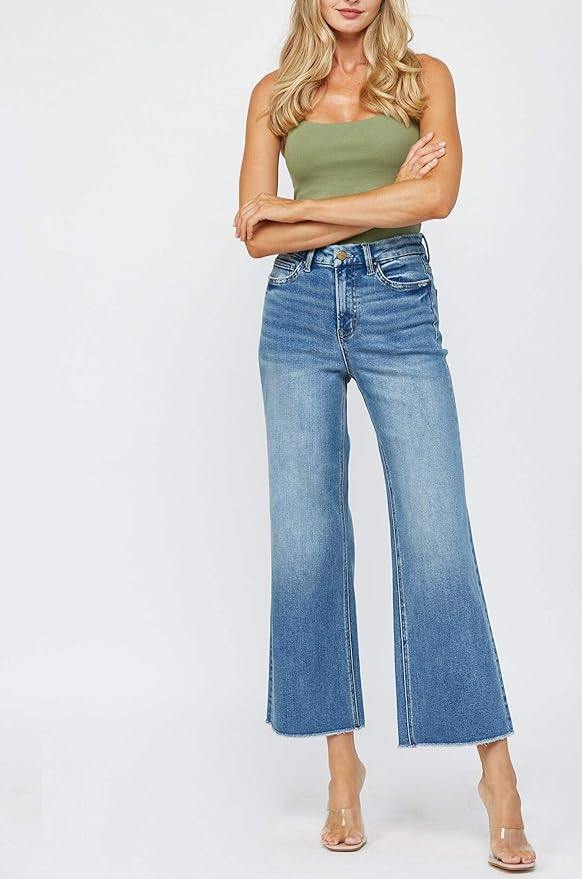 Festival Stretch Super High-Rise Wide Leg
