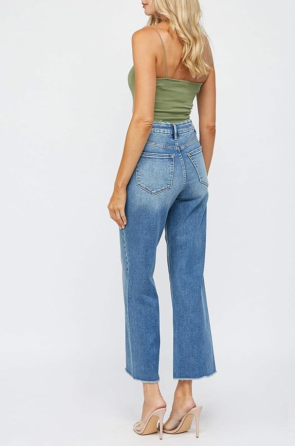 Festival Stretch Super High-Rise Wide Leg