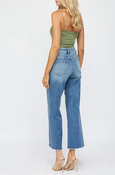 Festival Stretch Super High-Rise Wide Leg