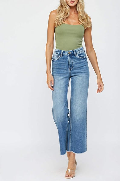 Festival Stretch Super High-Rise Wide Leg