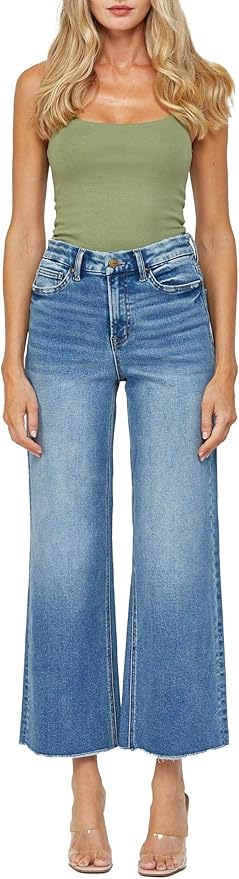 Festival Stretch Super High-Rise Wide Leg