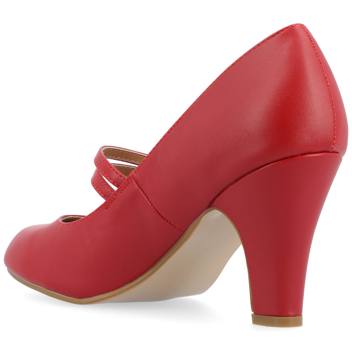 Journee - Windy Mary Jane Pump Heels In Statment