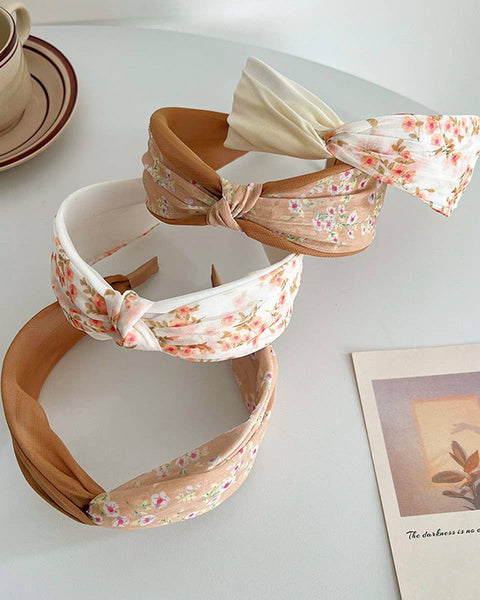 Elegant Floral Headbands