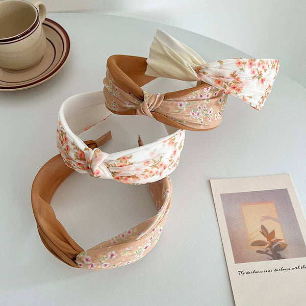 Elegant Floral Headbands