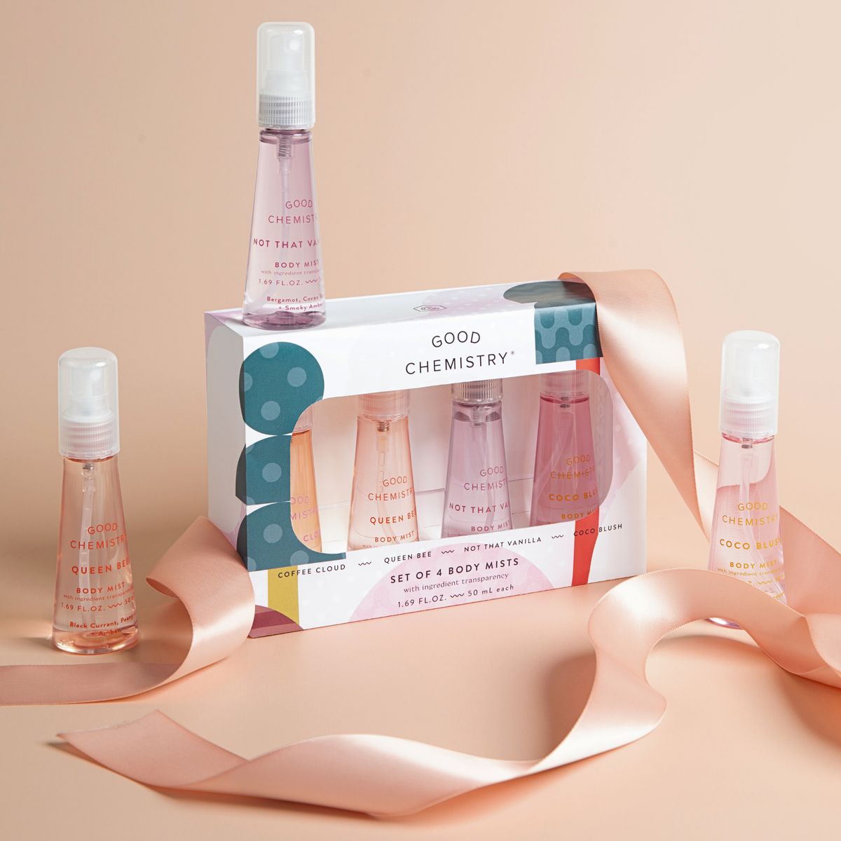 Good Chemistry - Mini Body Mist Gift Set