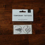 Saint & Company - Mountains & Trees Temporary Tattoos