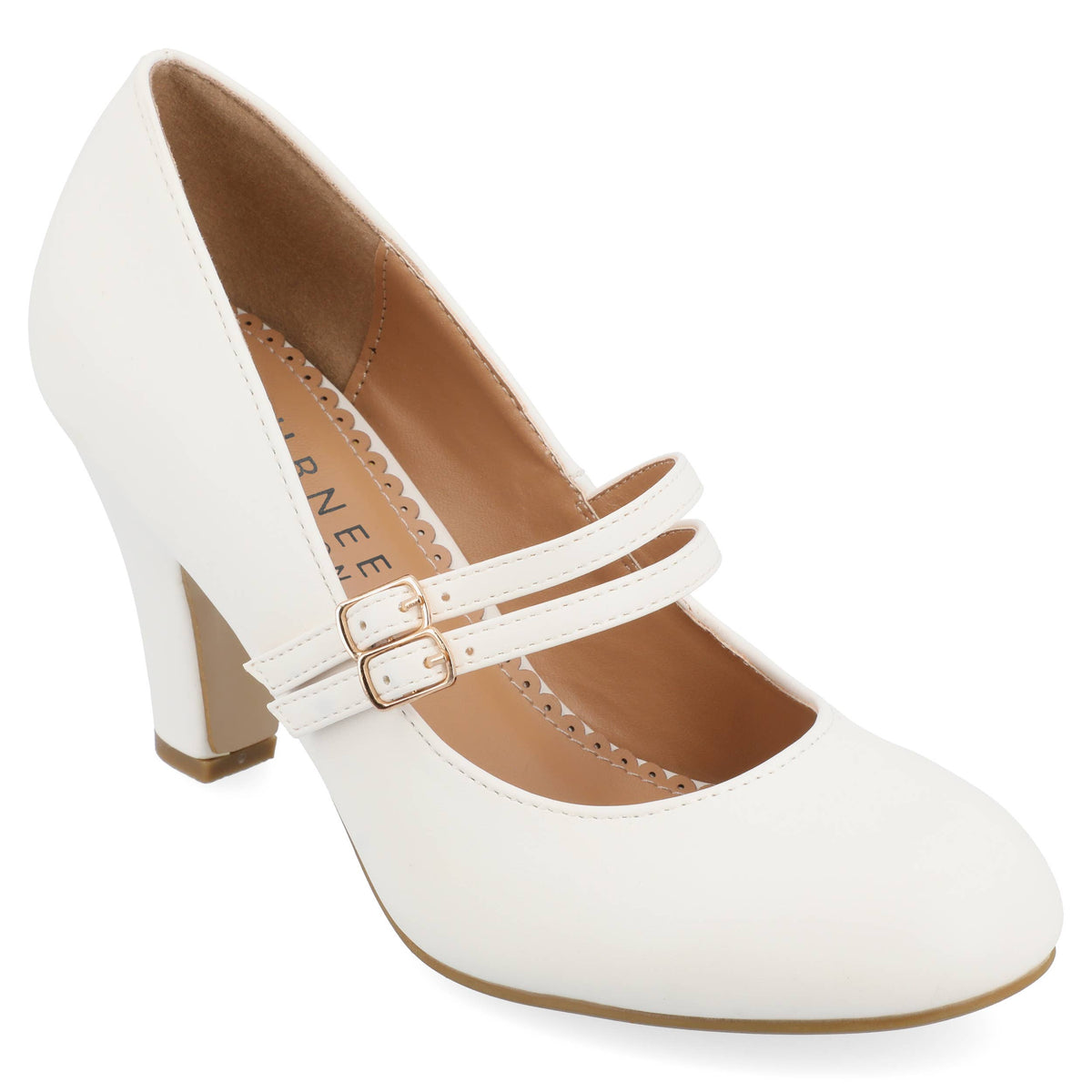 Journee - Windy Mary Jane Pump Heels In Statment