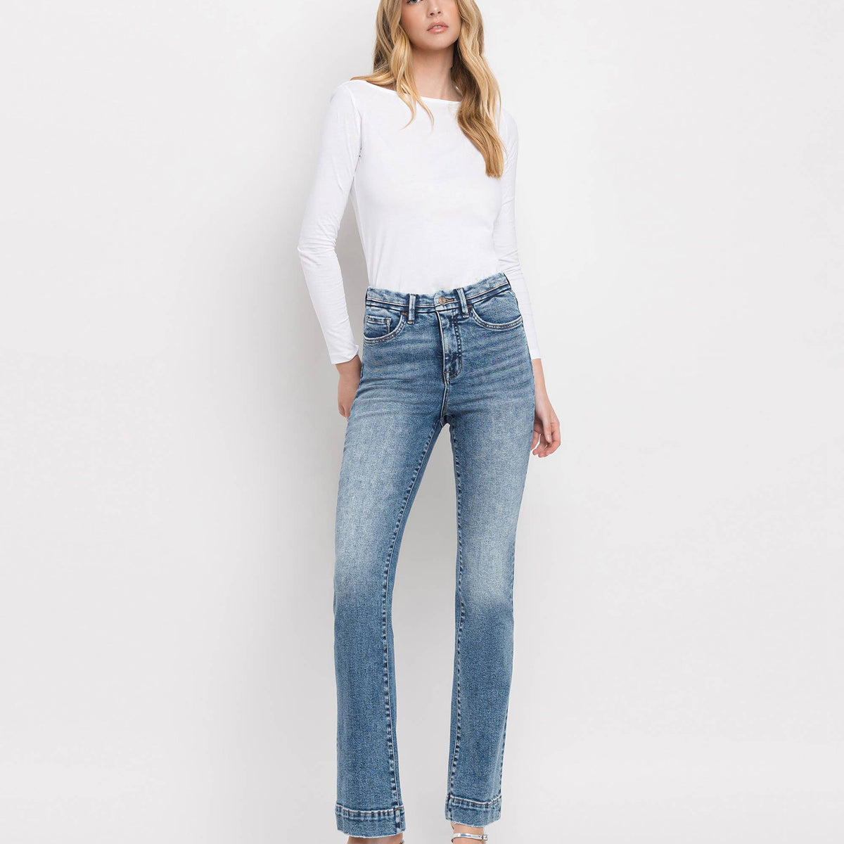 Tummy Control High-Rise Bootcut- Lovervet