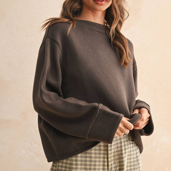 MIOU MUSE - SWEATER TOP