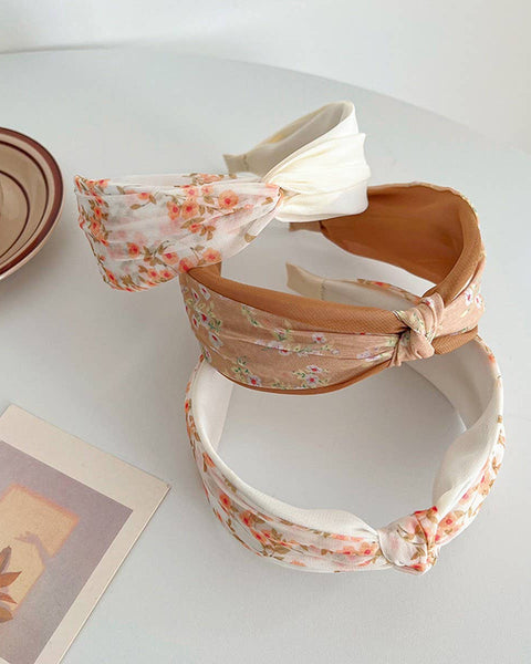 Elegant Floral Headbands