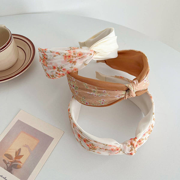 Elegant Floral Headbands