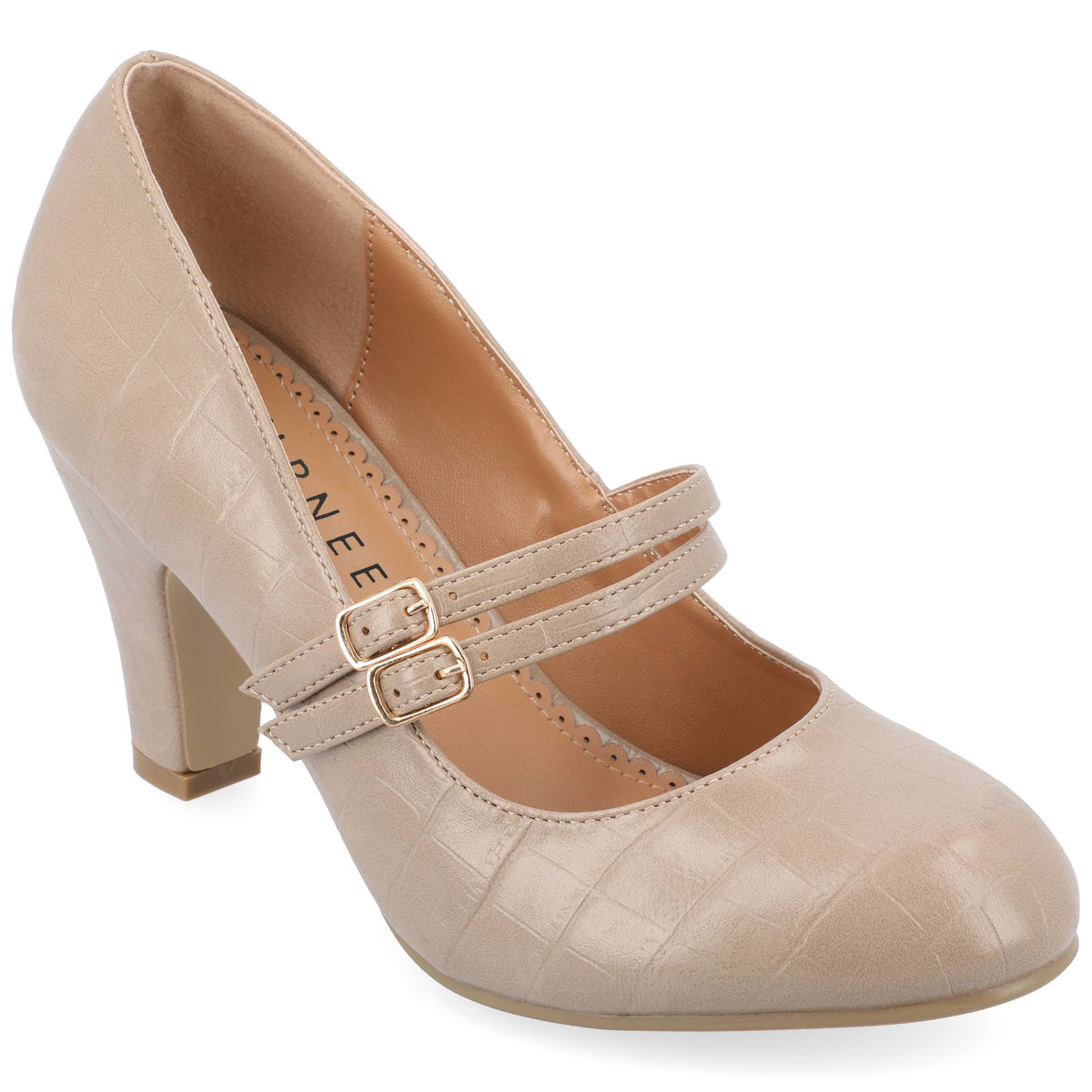Journee - Windy Mary Jane Pump Heels In Statment