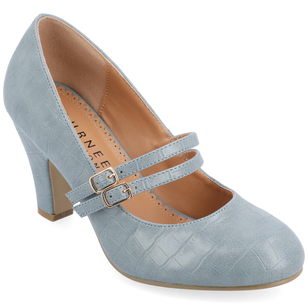 Journee - Windy Mary Jane Pump Heels In Statment
