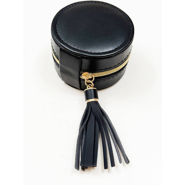 Love and Repeat - Mini PU Travel Jewelry Case