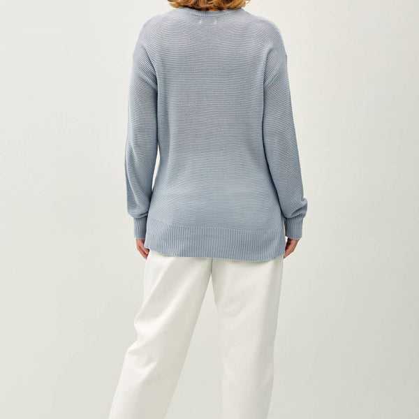 Boyfriend Material Sweater- Curvy