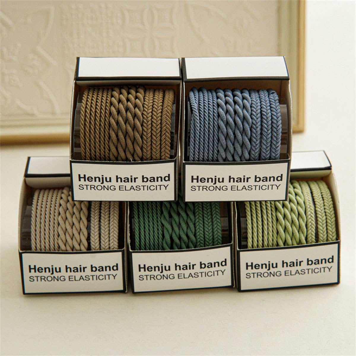 Super Stretchy Elastic Hair Ties
