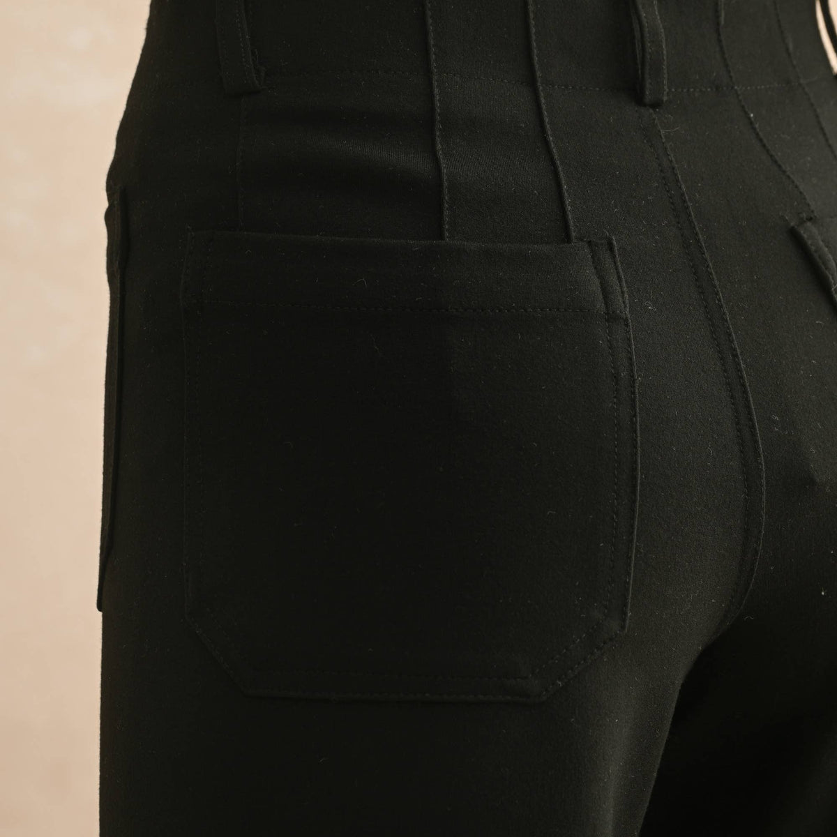 2 Pocket Ponte Pants- Miou Muse
