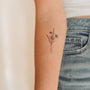 Daisy Temporary Tattoos