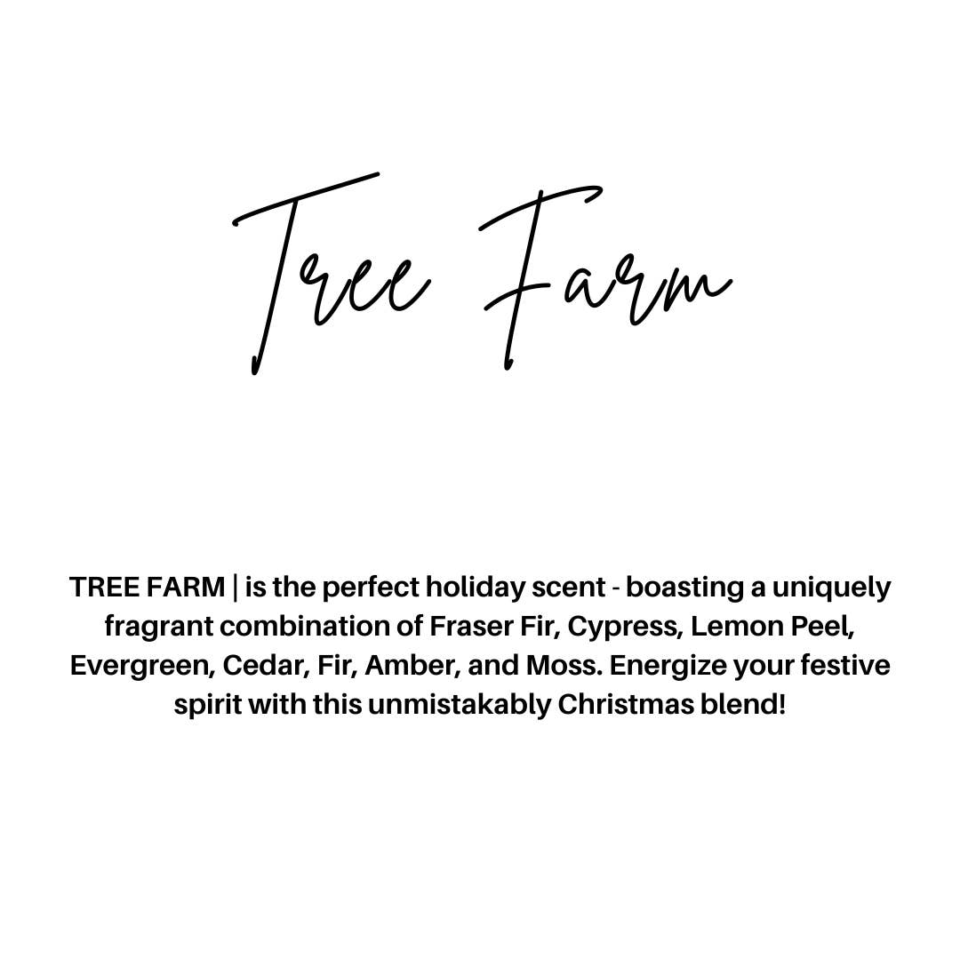 TREE FARM | HOLIDAY | CAR DIFFUSER