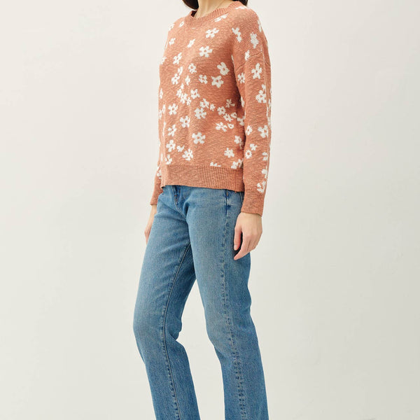 Alyssa Floral Sweater