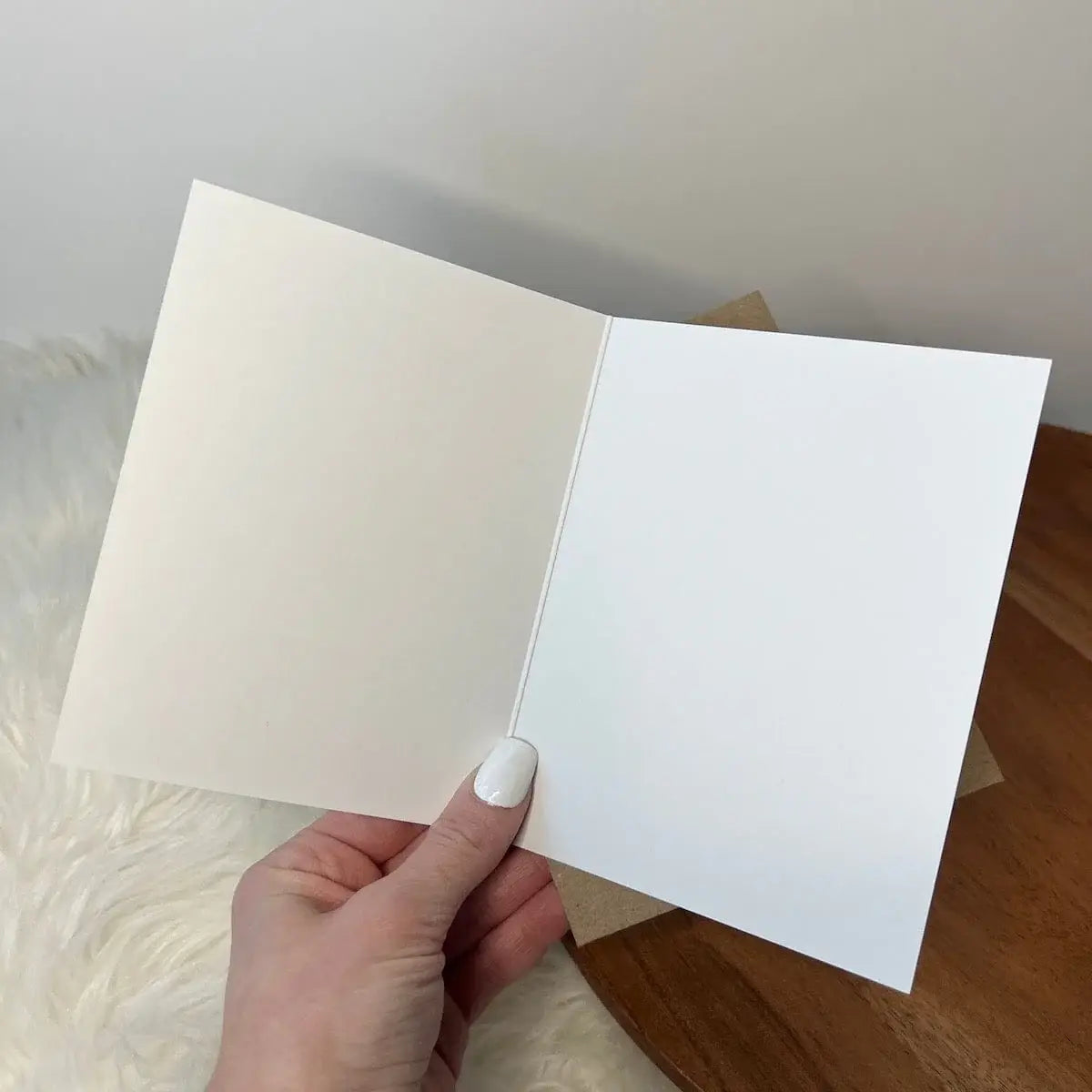 "Today is just the beginning" Inspirational Card