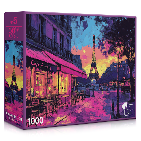 Final Piece Puzzles - No. 5 - Eiffel Glow