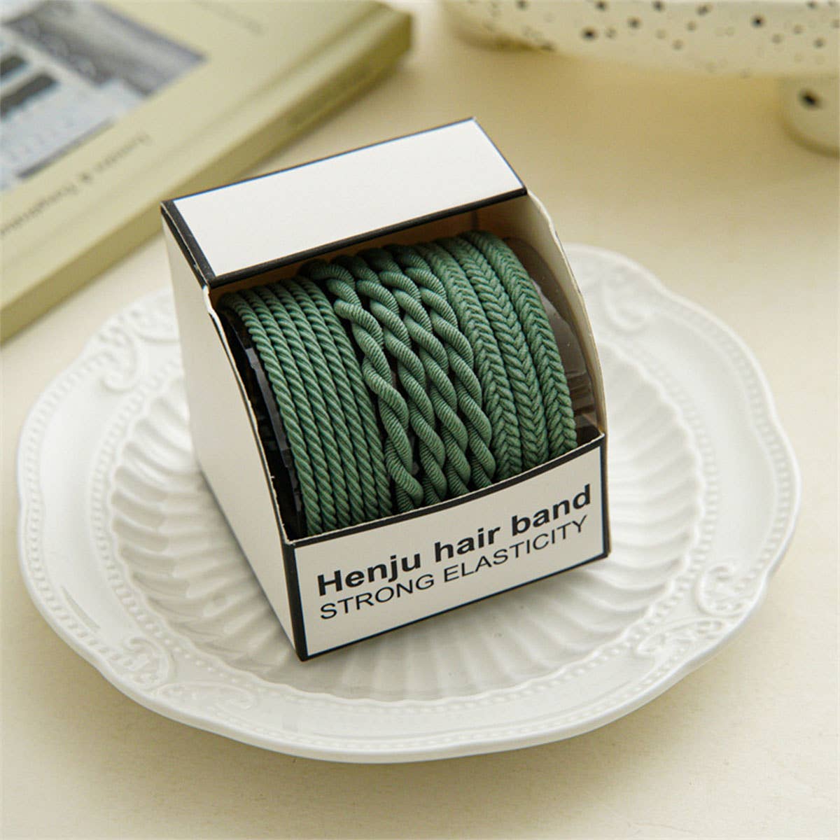 Super Stretchy Elastic Hair Ties