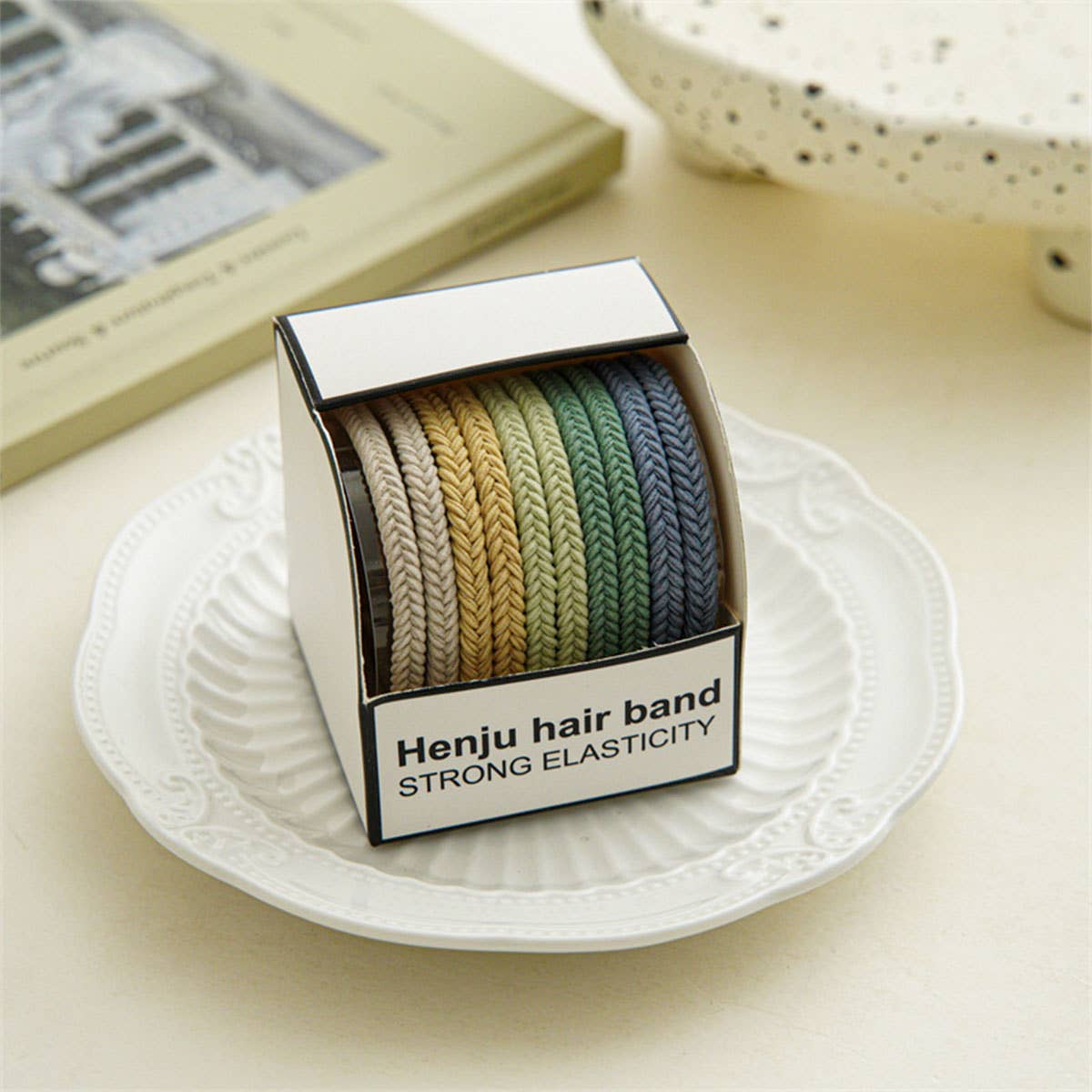 Super Stretchy Elastic Hair Ties