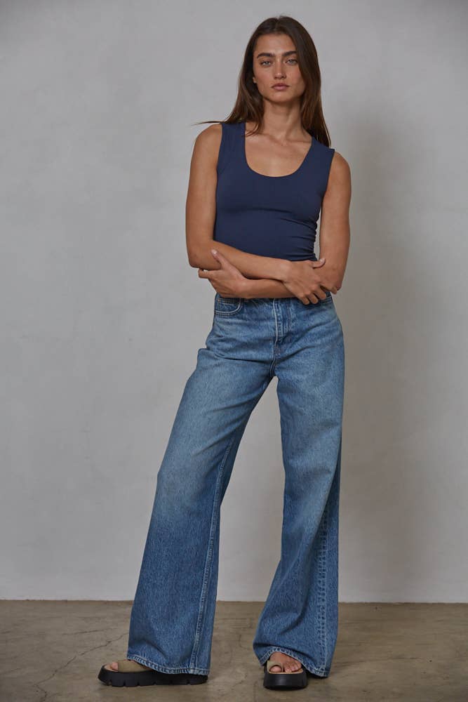 Double Layered Seamless Top