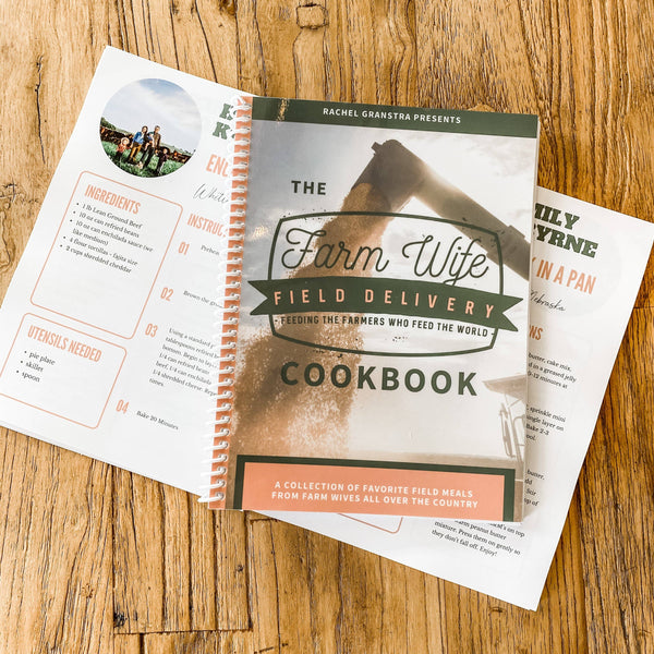 Farm Wife Field Delivery Cookbook