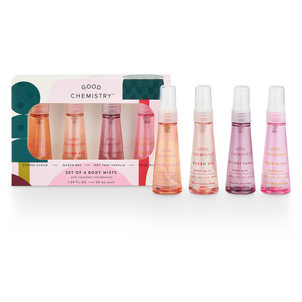Good Chemistry - Mini Body Mist Gift Set