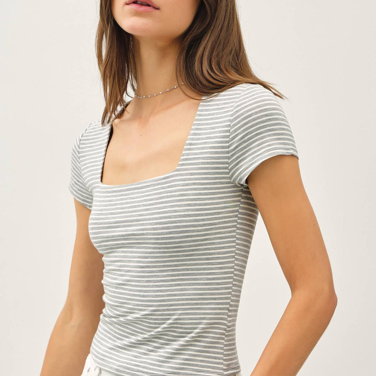 Everyday Essential Square Neck Tee