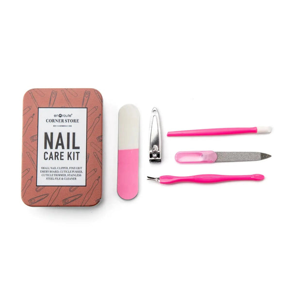 Self care nail care kit; gift